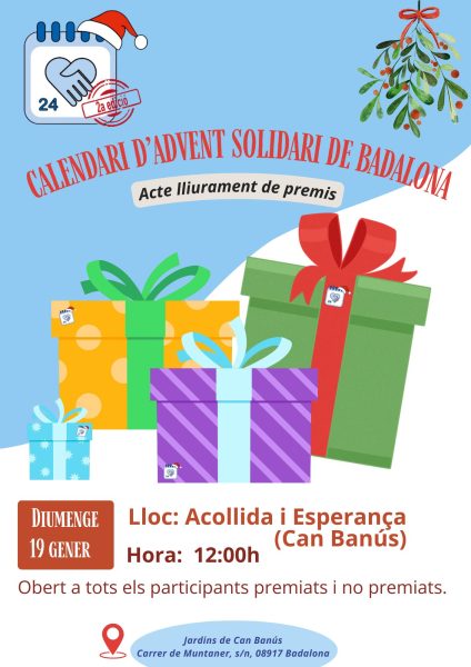 Calendari d'advent Badalona