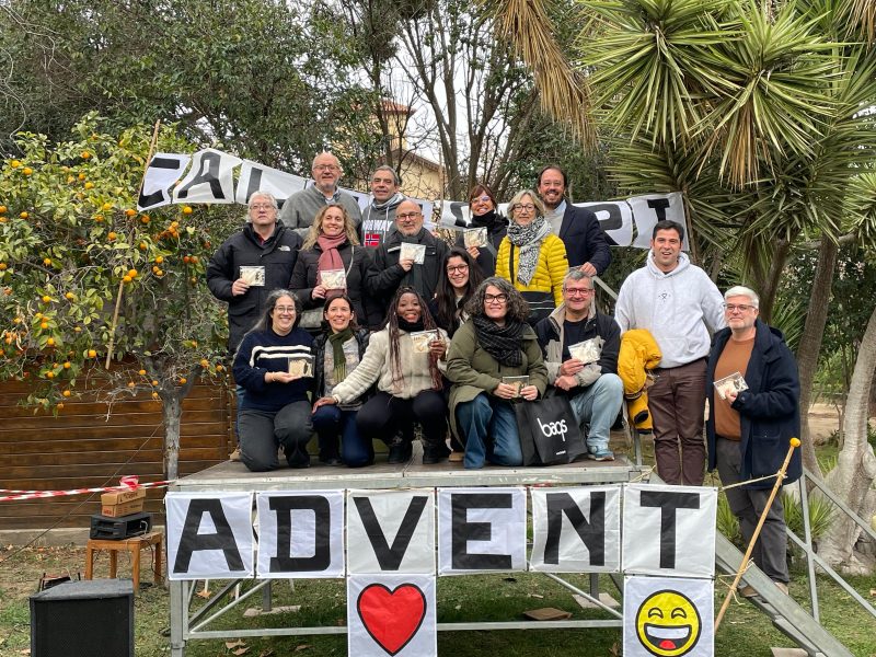 Badalona celebra la solidaritat: premis del calendari d’advent solidari 2024