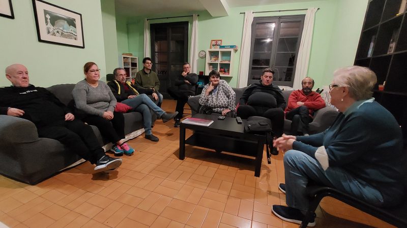 La Viqui Molins, voluntària d’Itaca durant més de 30 anys, ens ha deixat 