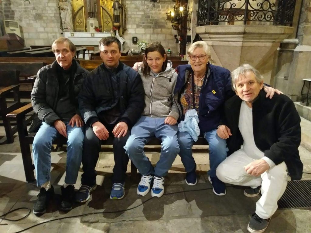 Viqui Molins i pis itaca d'Acollida i Esperança
