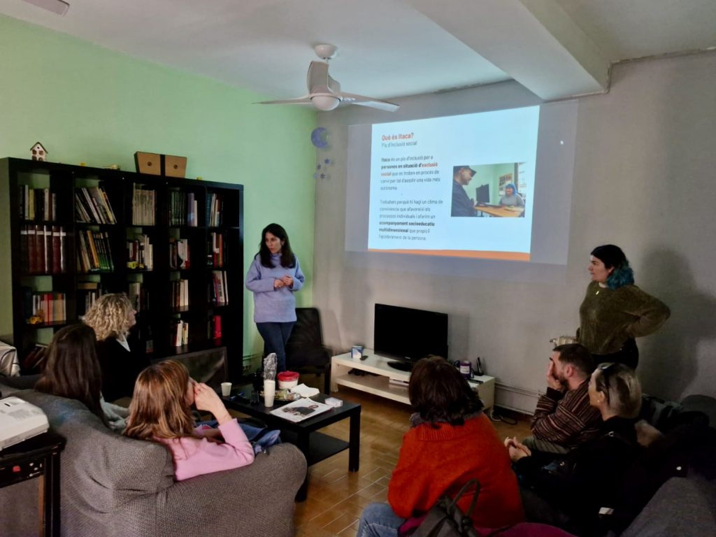 piso inclusión social acollida i esperança