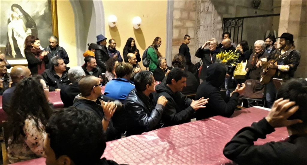 Viqui Molins i pis itaca d'Acollida i Esperança