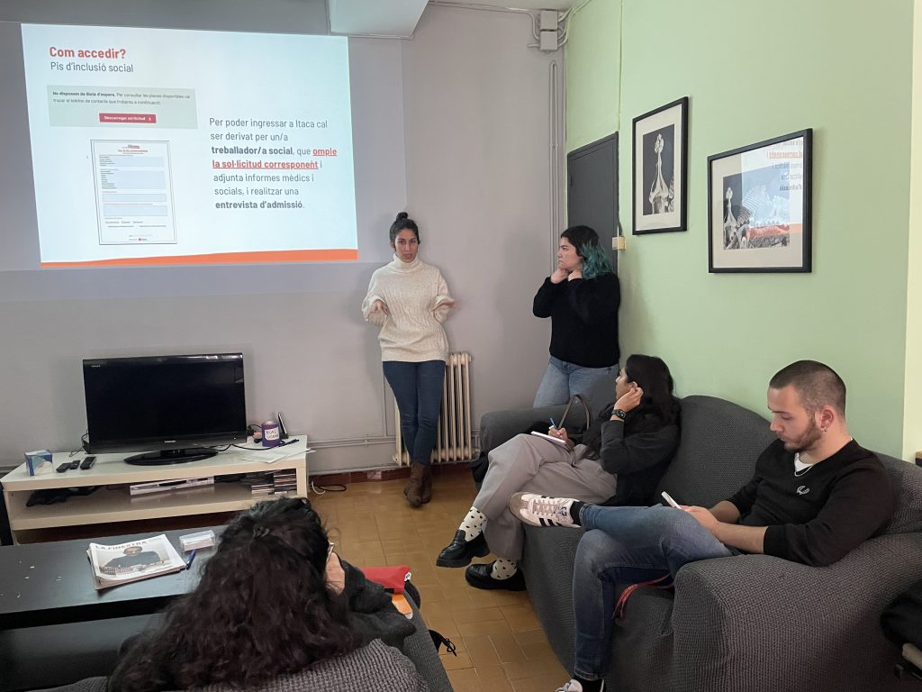 piso inclusión social acollida i esperança
