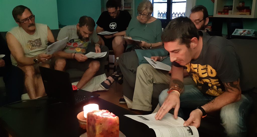 diàlegs espirtuals viqui molins al pis d'inclusió social Itaca