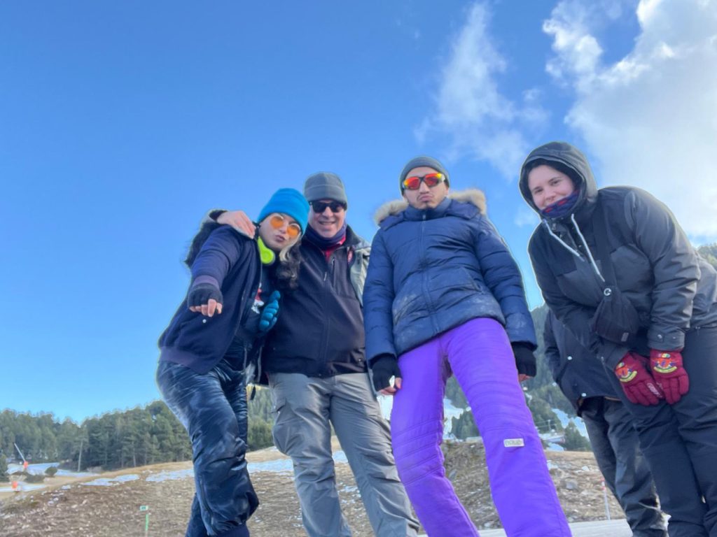 experiència de neu inclusió social
