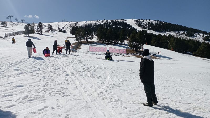 Nova experiència a la neu: natura, esport i convivència!