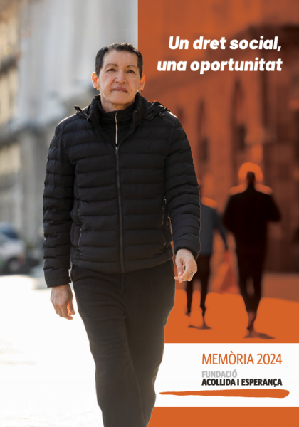 memòria 2024 Fundació Acollida i Esperança