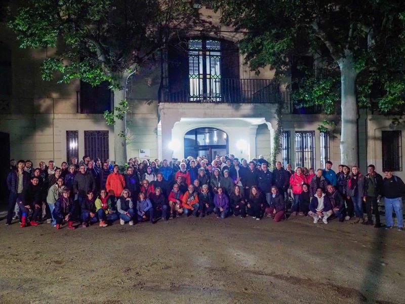 Badalona, recompte persones sense llar 2025