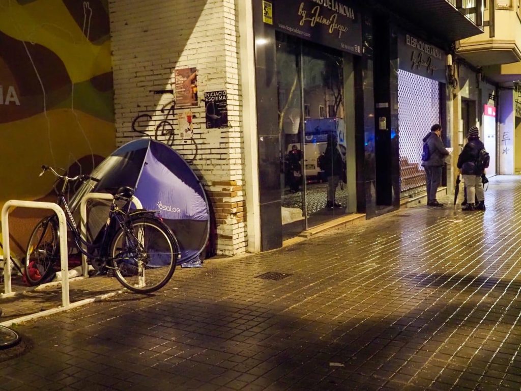 recuento personas sin hogar badalona