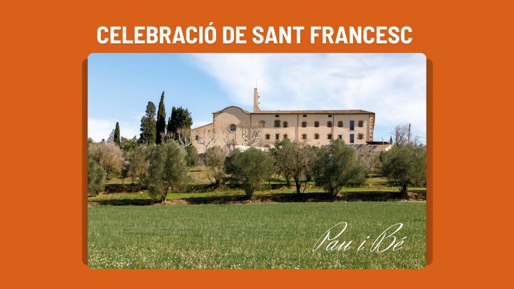 Celebració Sant Francesc 2025 Convent dels Franciscans Fundació Acollida i Esperança