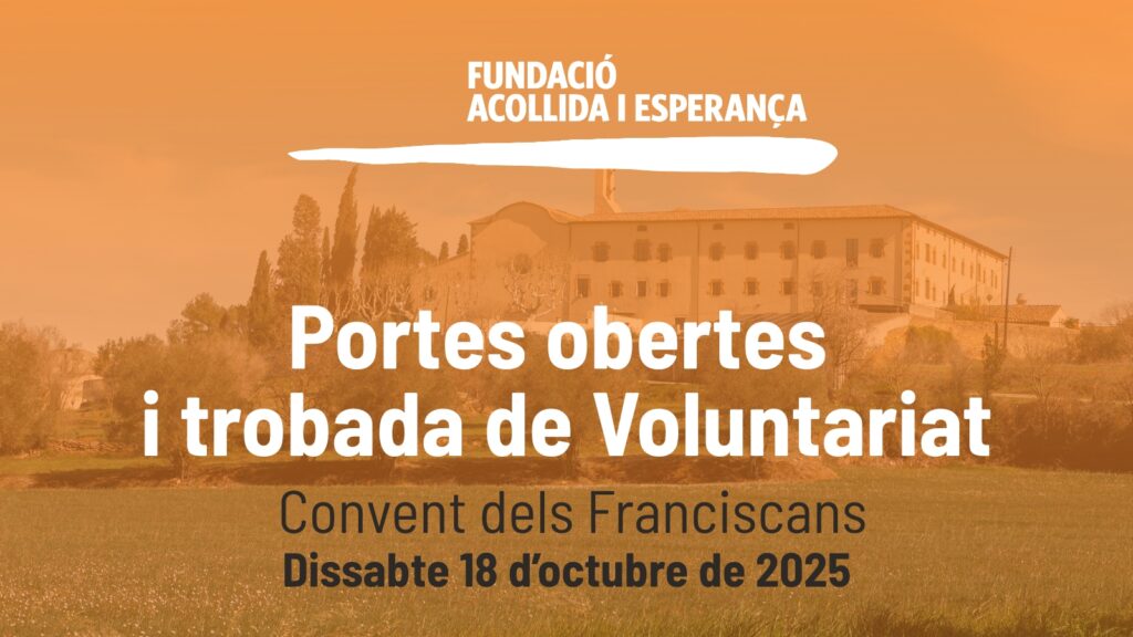 Jornada de voluntariado Covnento de los Franciscanos en la Bisbal d'Empordà