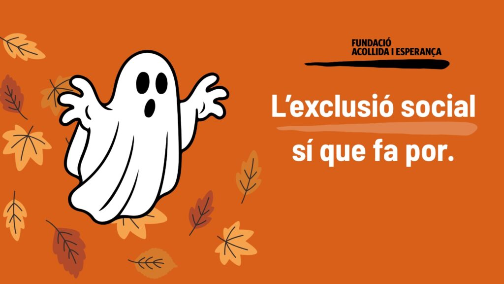 Per una Castanyada i Halloween sense pors, estigma ni exclusió social - Fundació Acollida i Esperança