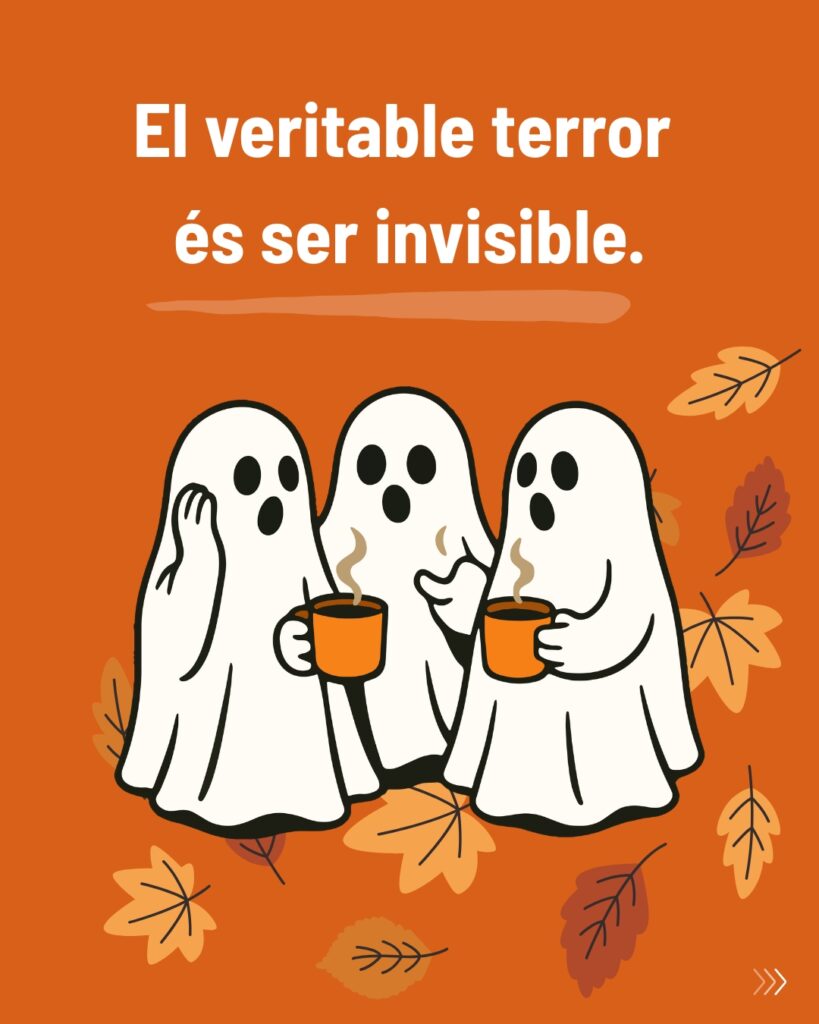 El veritable terror és ser invisible - Fundació Acollida i Esperança
