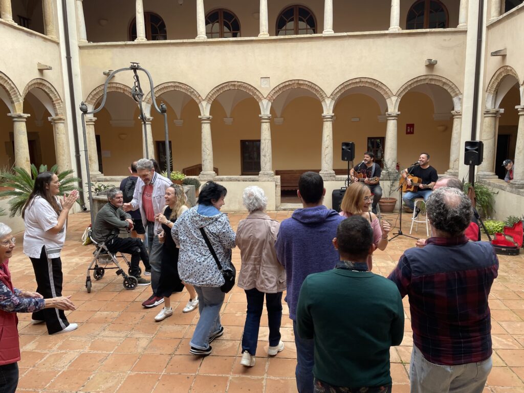 concert chihiro i totoro casa d'acollida convent dels franciscans