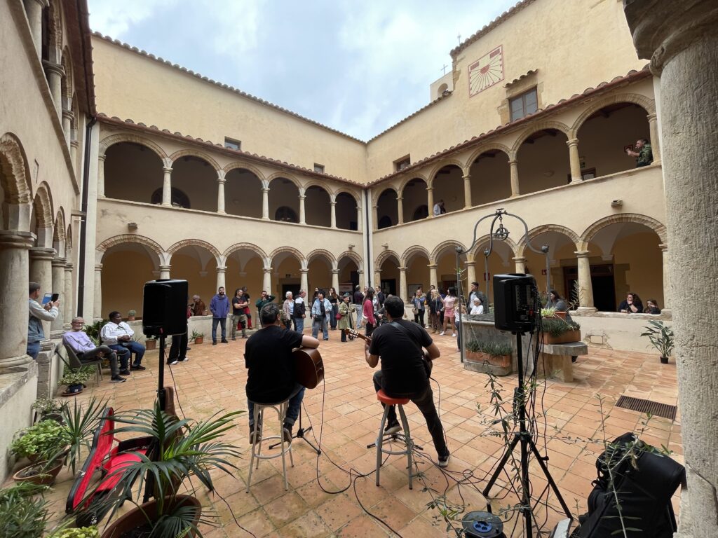 concert chihiro i totoro convent dels franciscans bisbal d'empordà
