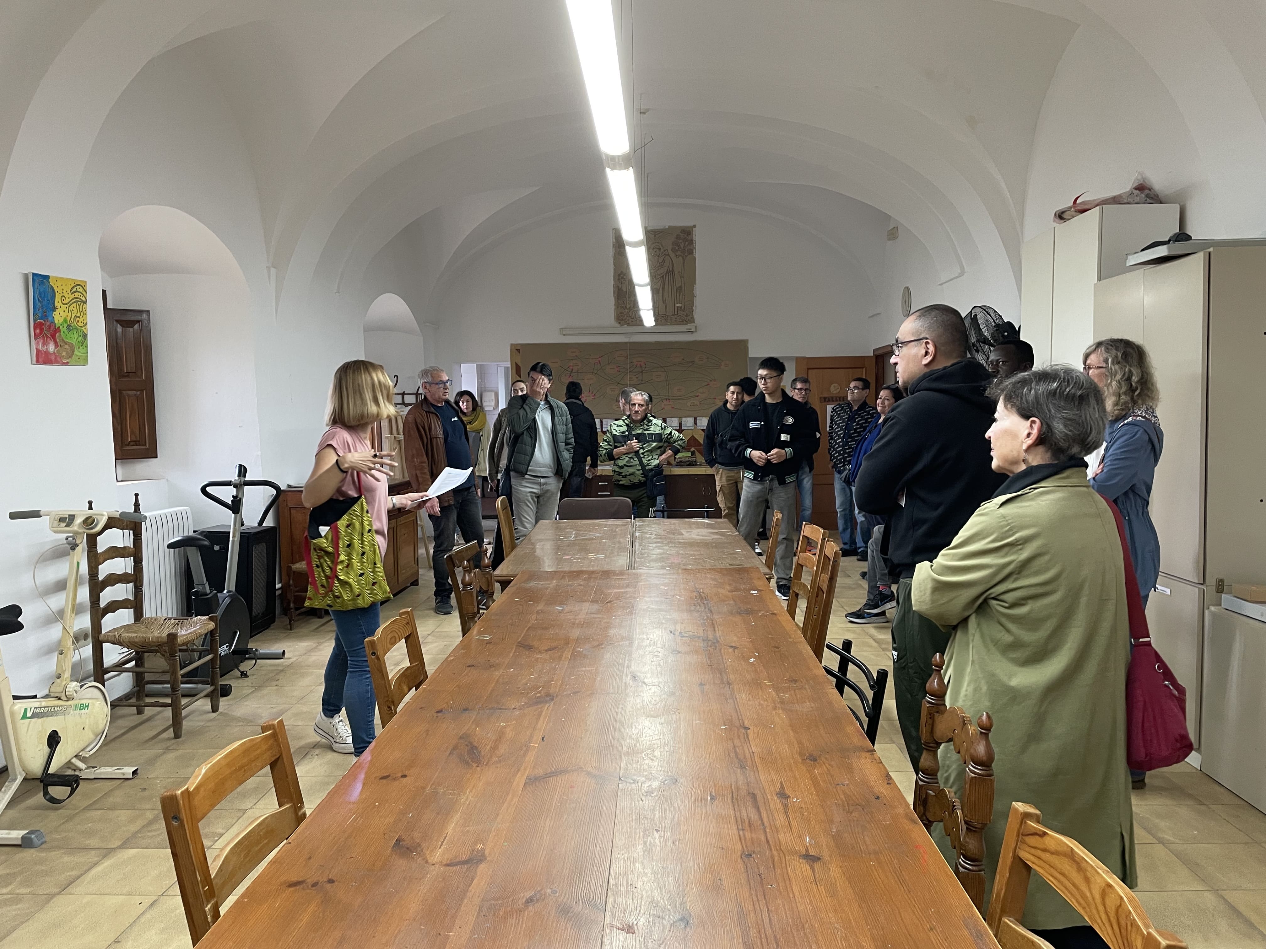 taller del convent dels franciscans