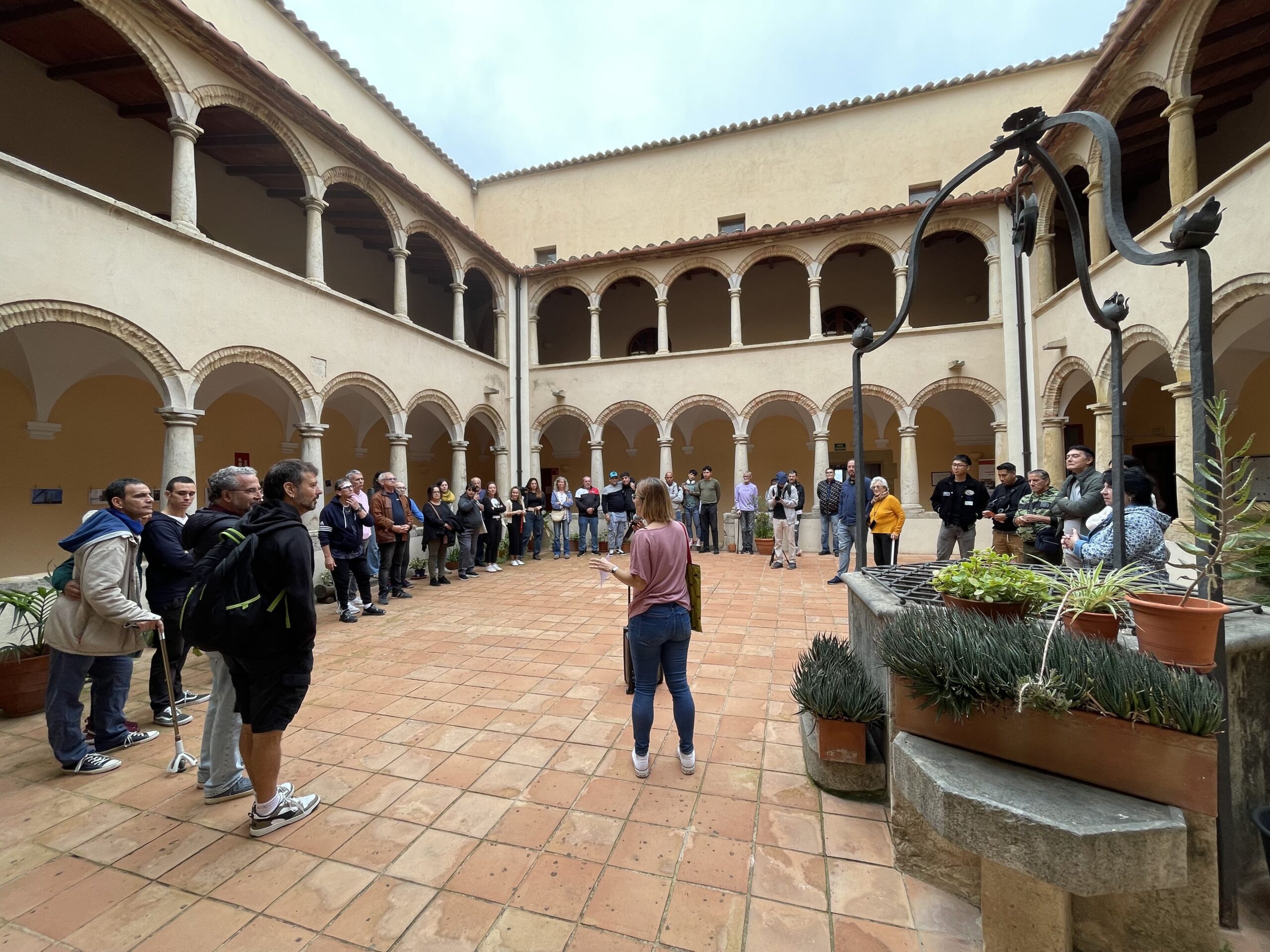 portes obertes convent dels franciscans fundació acollida i esperança