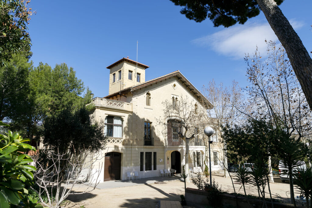 Can Banús de la Fundació Acollida i Esperança, casa d'acollida per a persones en risc d'exclusió social