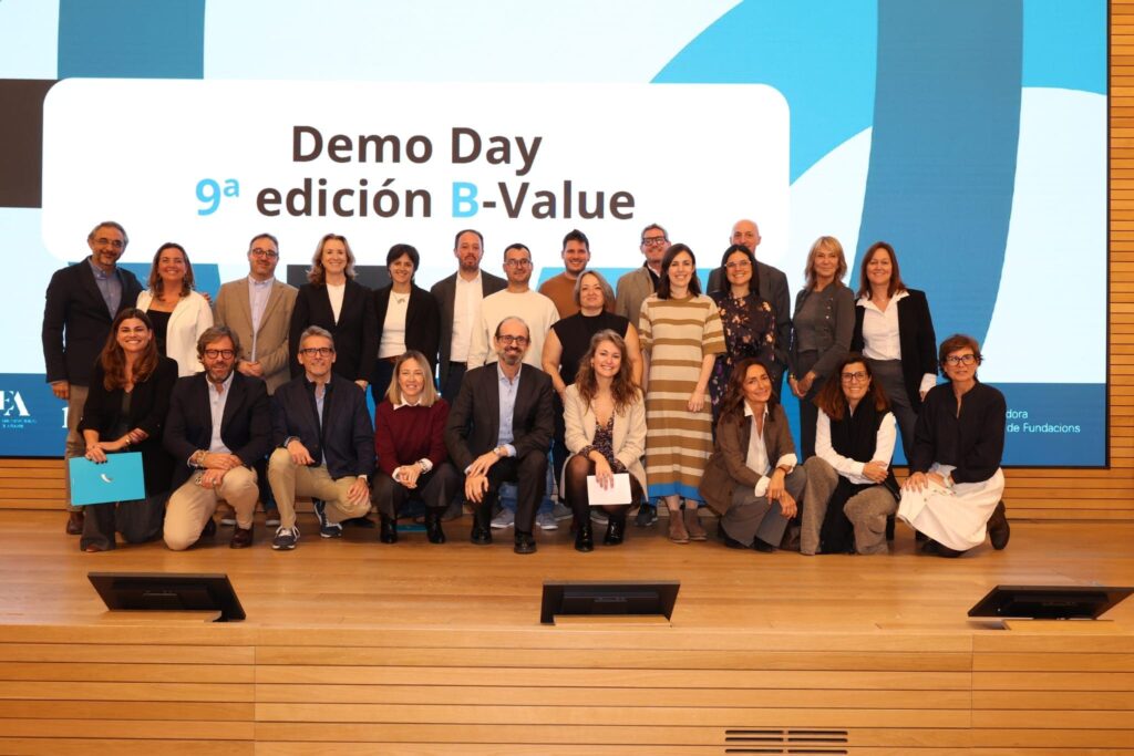 Demo Day 9a Edición B-Value - Fundació Acollida i Esperança