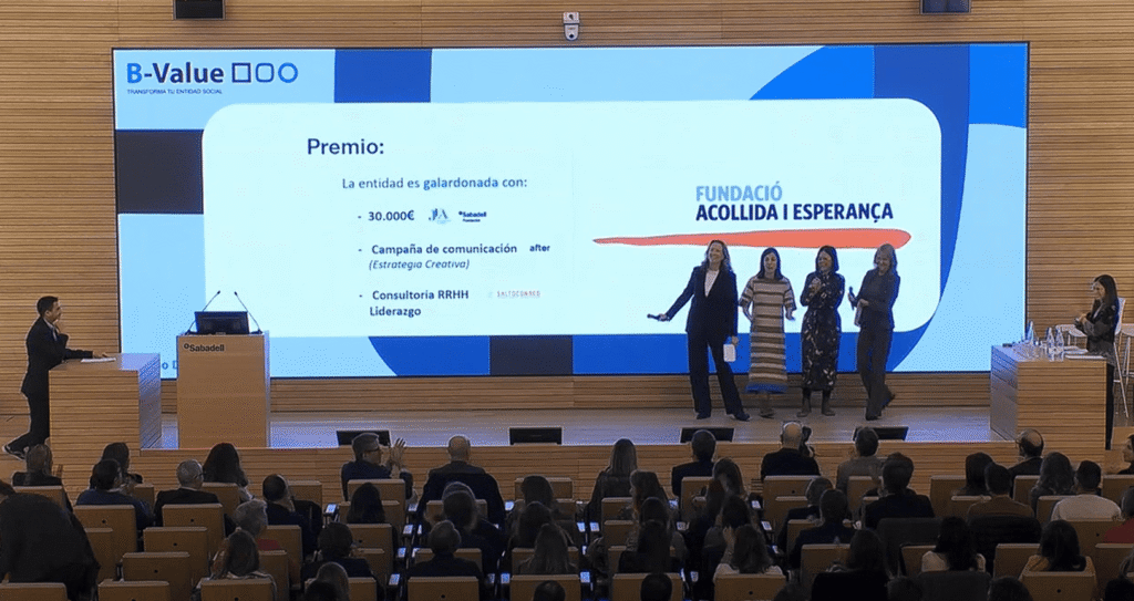 Demo Day B-Value - Fundación Banco Sabadell y Fundación Acollida i Esperança