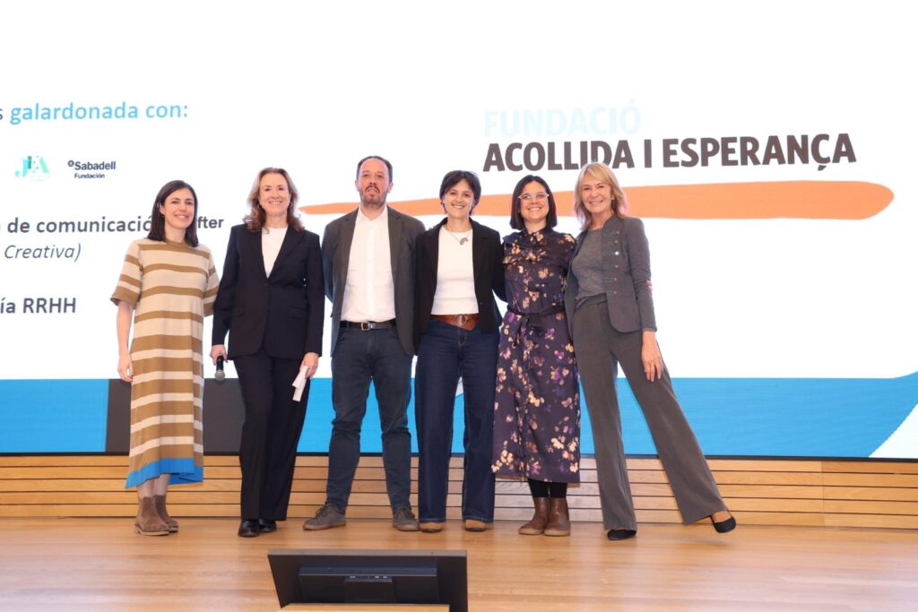 Premios B-Value 2025- Fundació Acollida i Esperança
