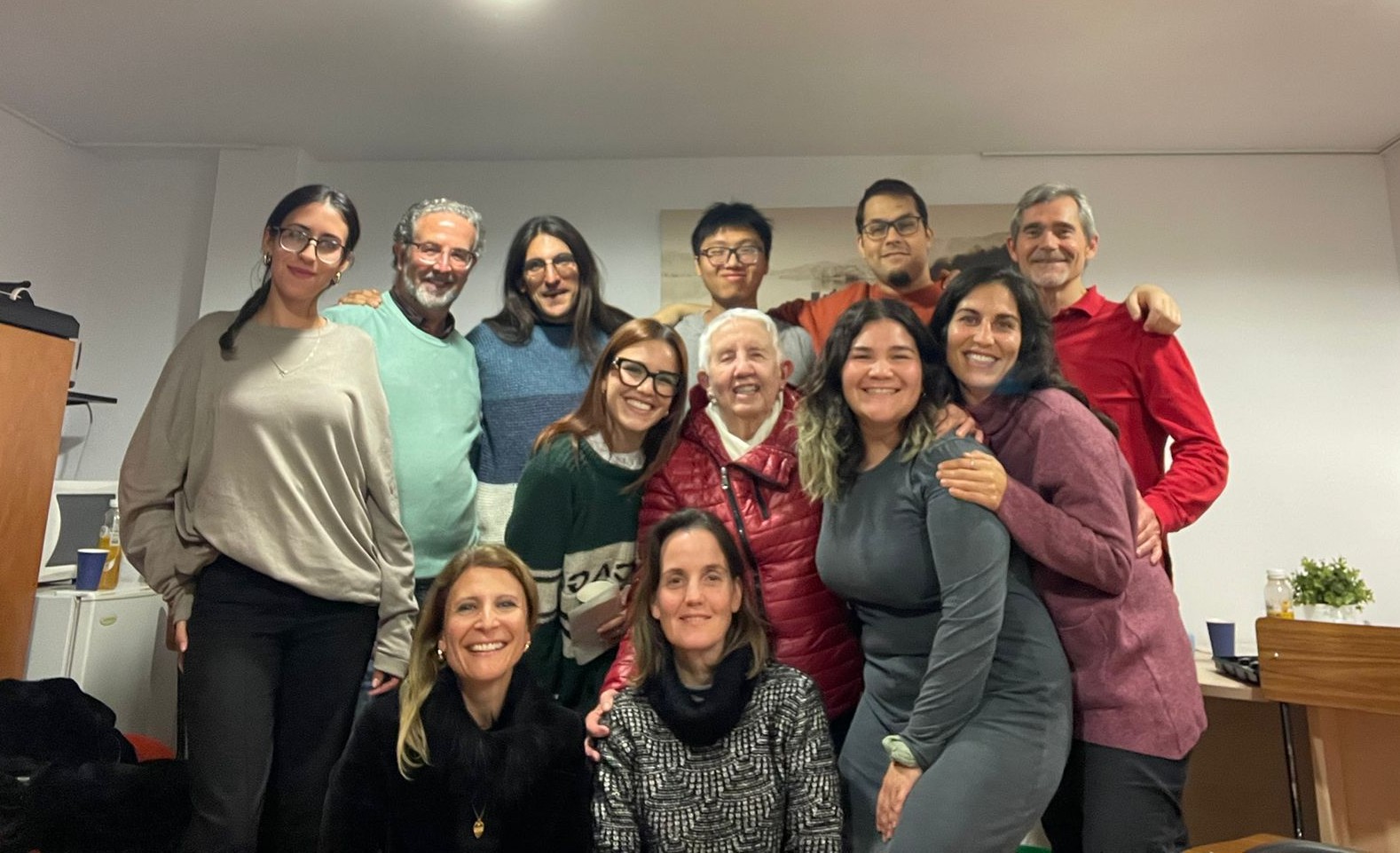 Reunión anual de Voluntariado en el piso de inclusión social Itaca 