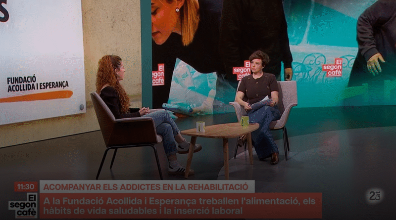 La 2Cat s’apropa a les llars d’Acollida i Esperança en un programa sobre addiccions i vincles saludables