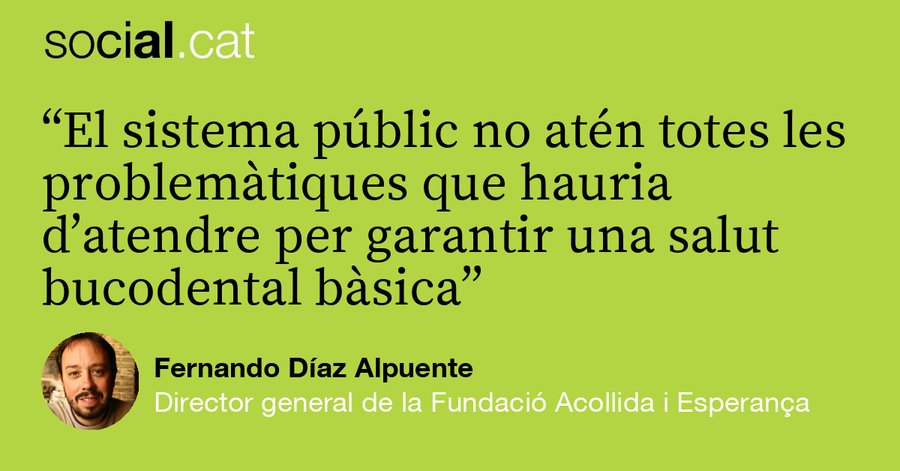 Opinió al Social.cat: Es busquen dentistes (solidaris)