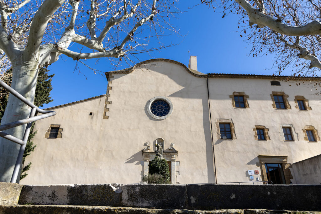 Esglesia Sant Sebastià Bisbal d'Empordà - Convent dels Franciscans