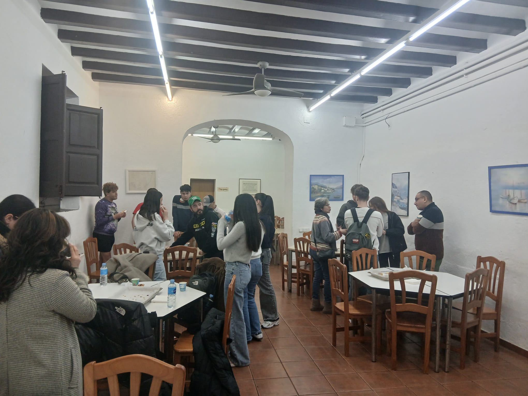 Personas atendidas de Can Banús y SAVA asisten a talleres de salud sexual y primeros auxilios en contextos de consumo 