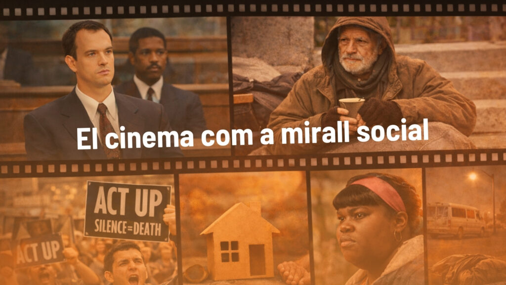 cinema sobre exclusió social, vih/sida i sensellarisme