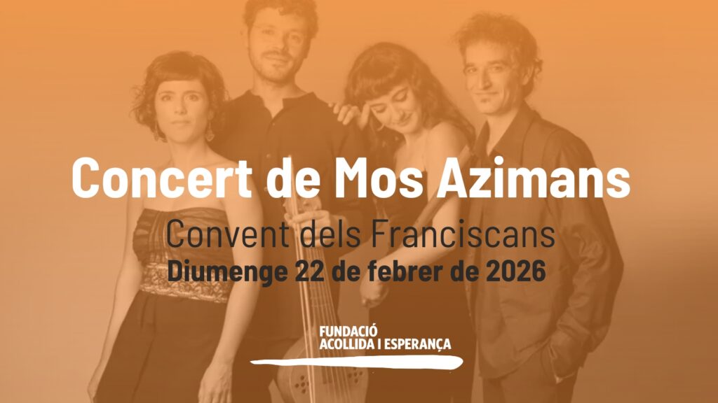 concert mos azimans joventuts musicals convent dels franciscans bisbal d'empordà - fundació acollida i esperança