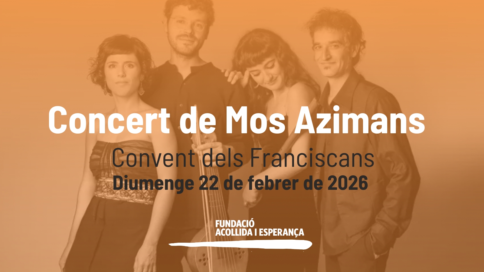 Concierto de Mos Azimans en el Convento de los Franciscanos de La Bisbal d’Empordà 