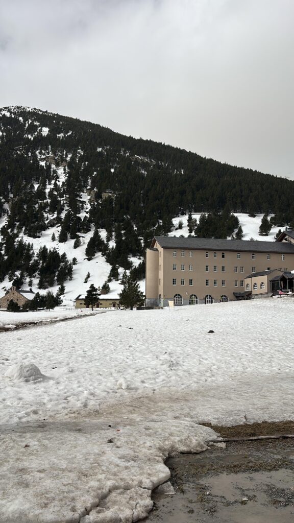 vall de nuria, pirineo catalan
