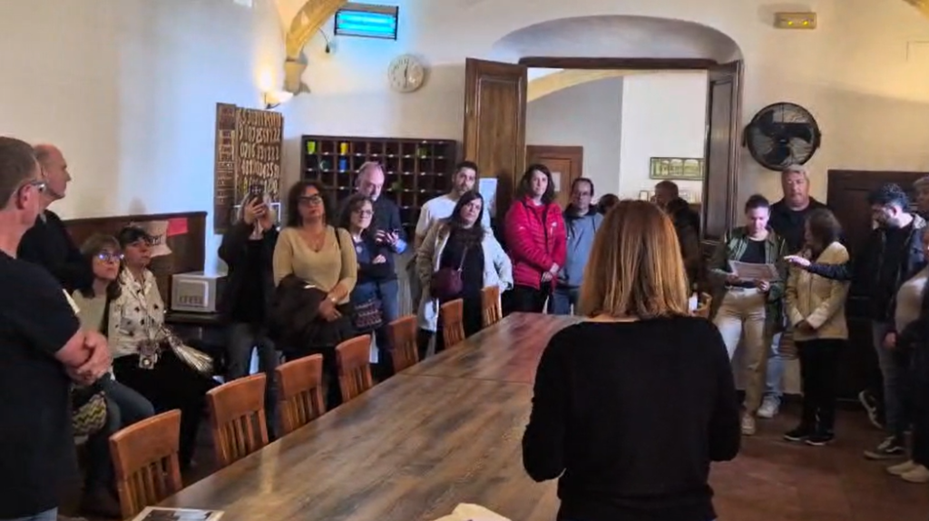 visita guiada comedor Convent dels Franciscans