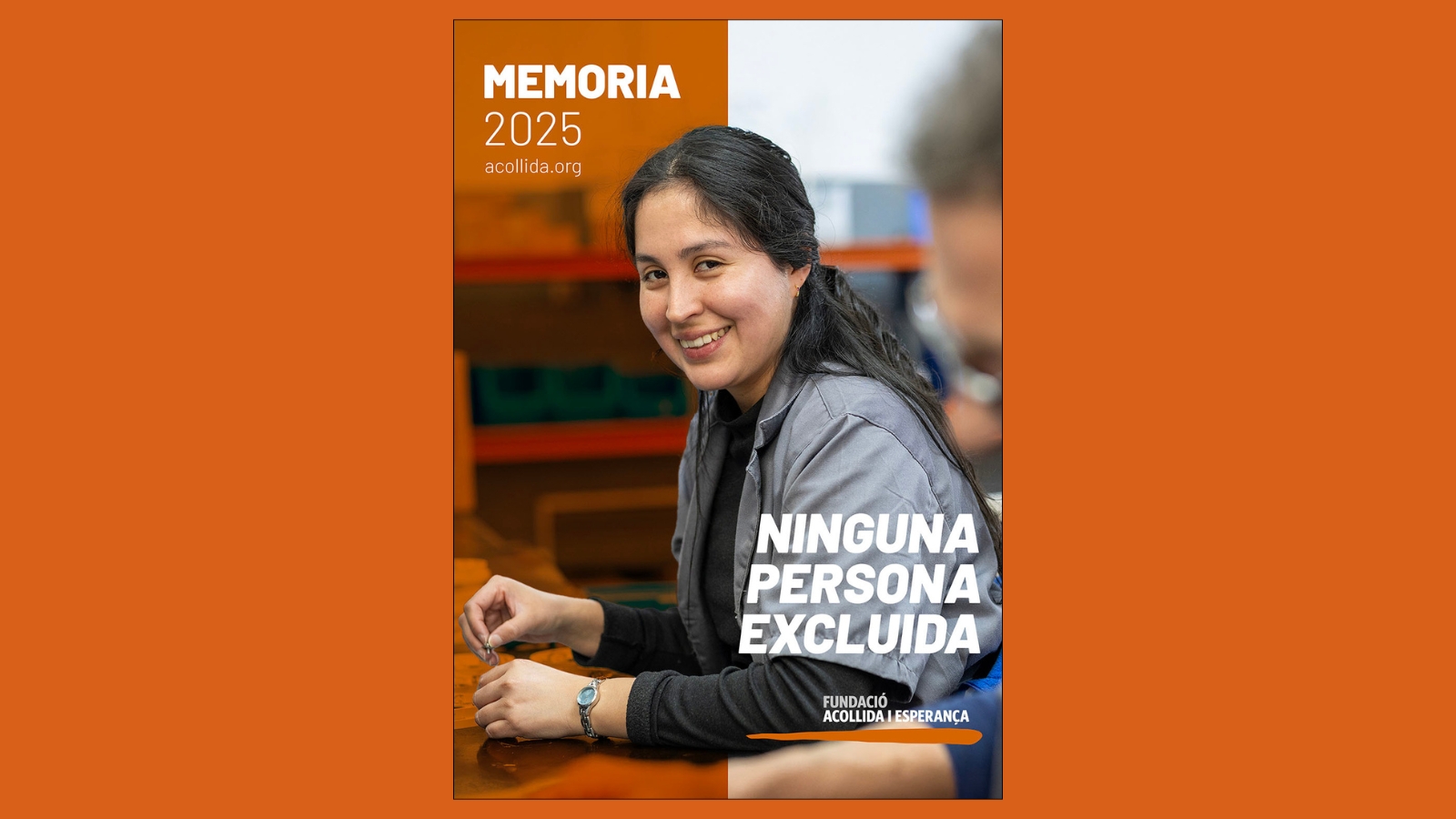 Acollida i Esperança atendió a 1.008 personas en 2025