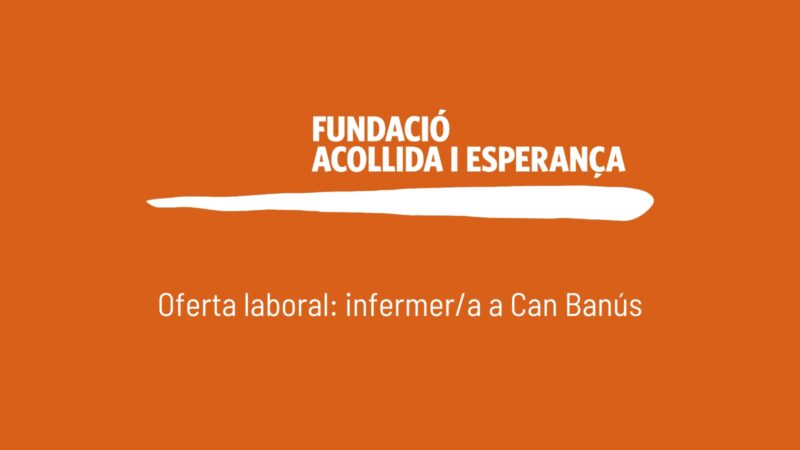 Oferta laboral: graduat/da en infermeria