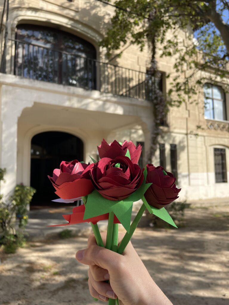 roses fetes a ma casa acollida can banus sant jordi 2026