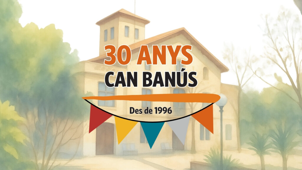 30 anys de la casa d'acollida can banús - acollida i esperança