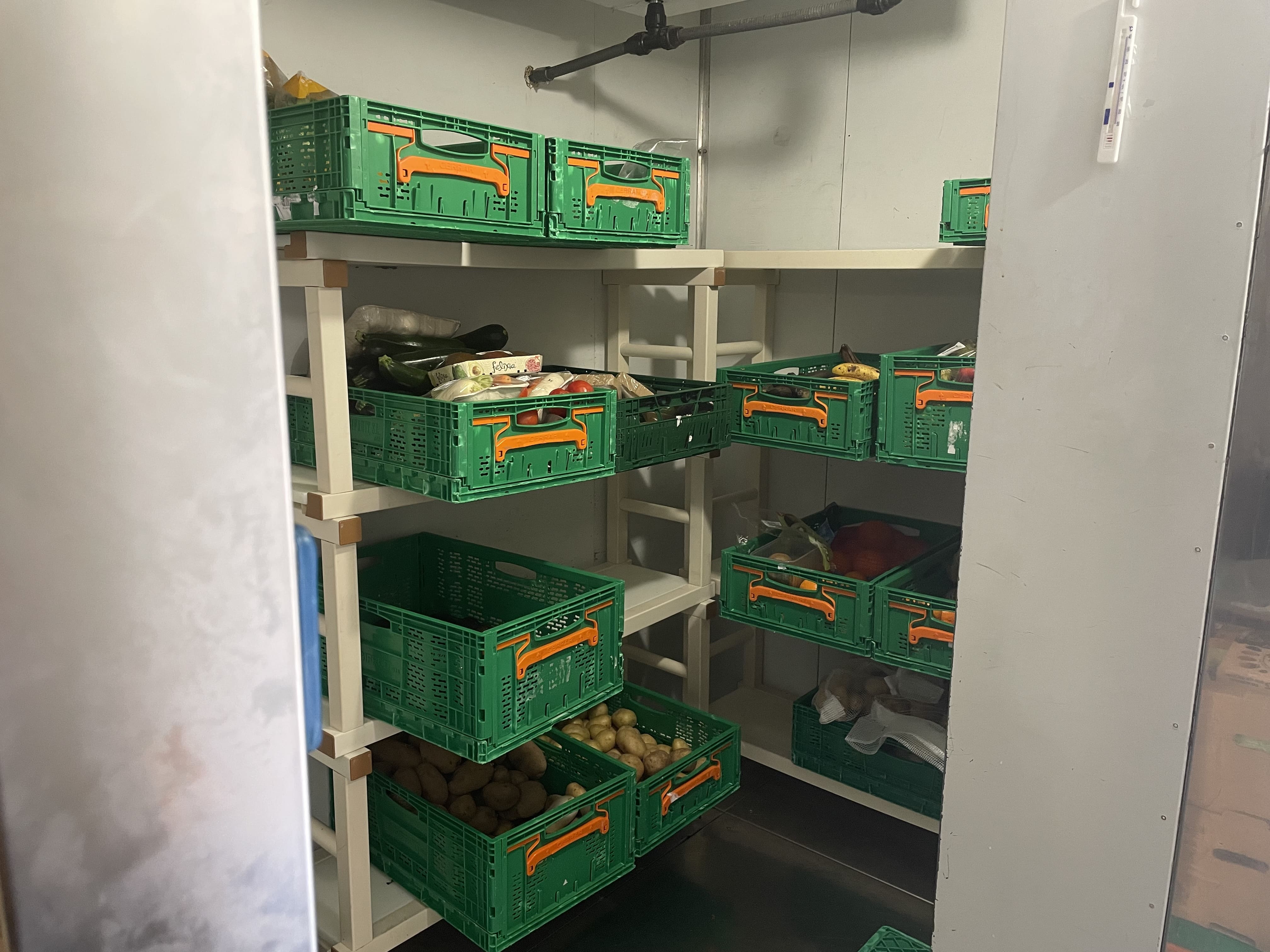 càmera frigorífica can banus equip de cuina