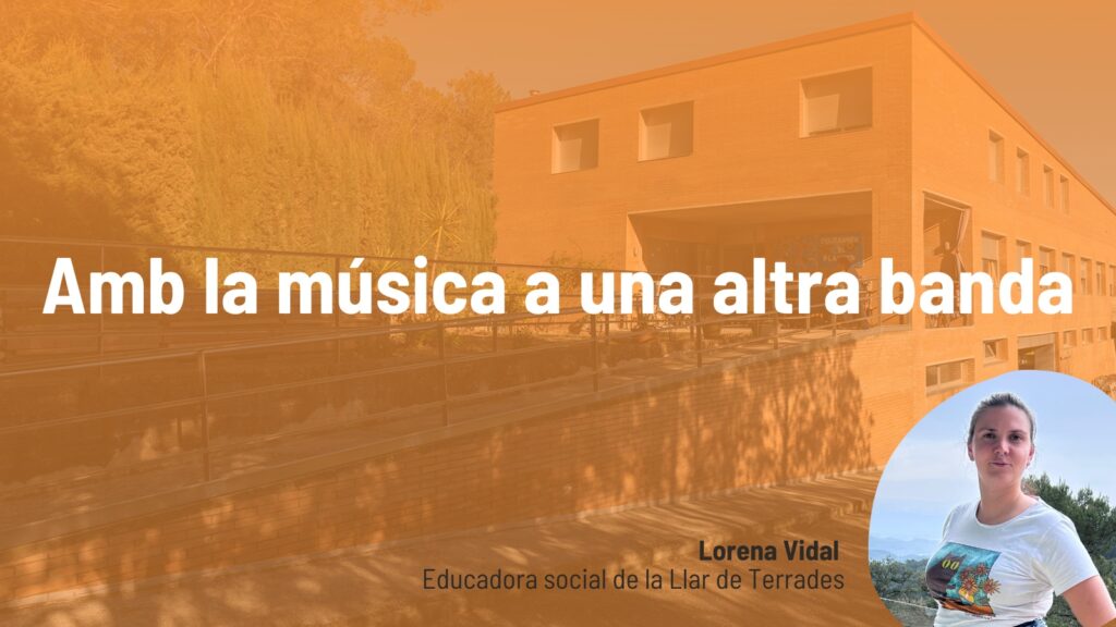 lorena vidal educadora social de la llar de terrades de la fundació acollida i esperança