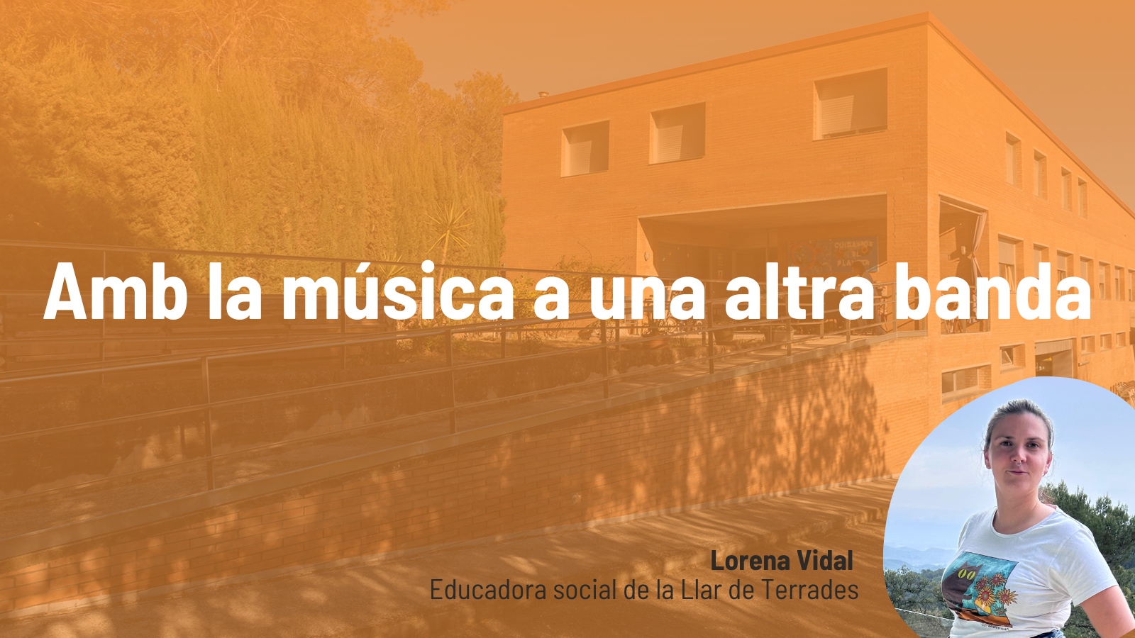 Amb la música a una altra banda