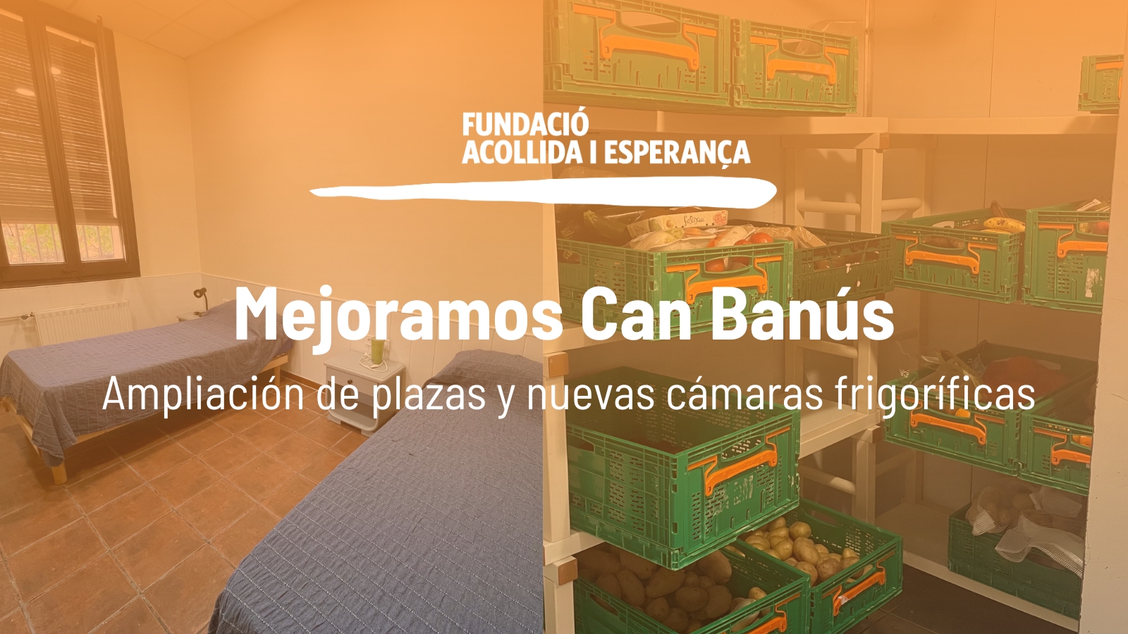 Can Banús te necesita: más plazas, nuevas instalaciones y 30 años reconstruyendo vidas