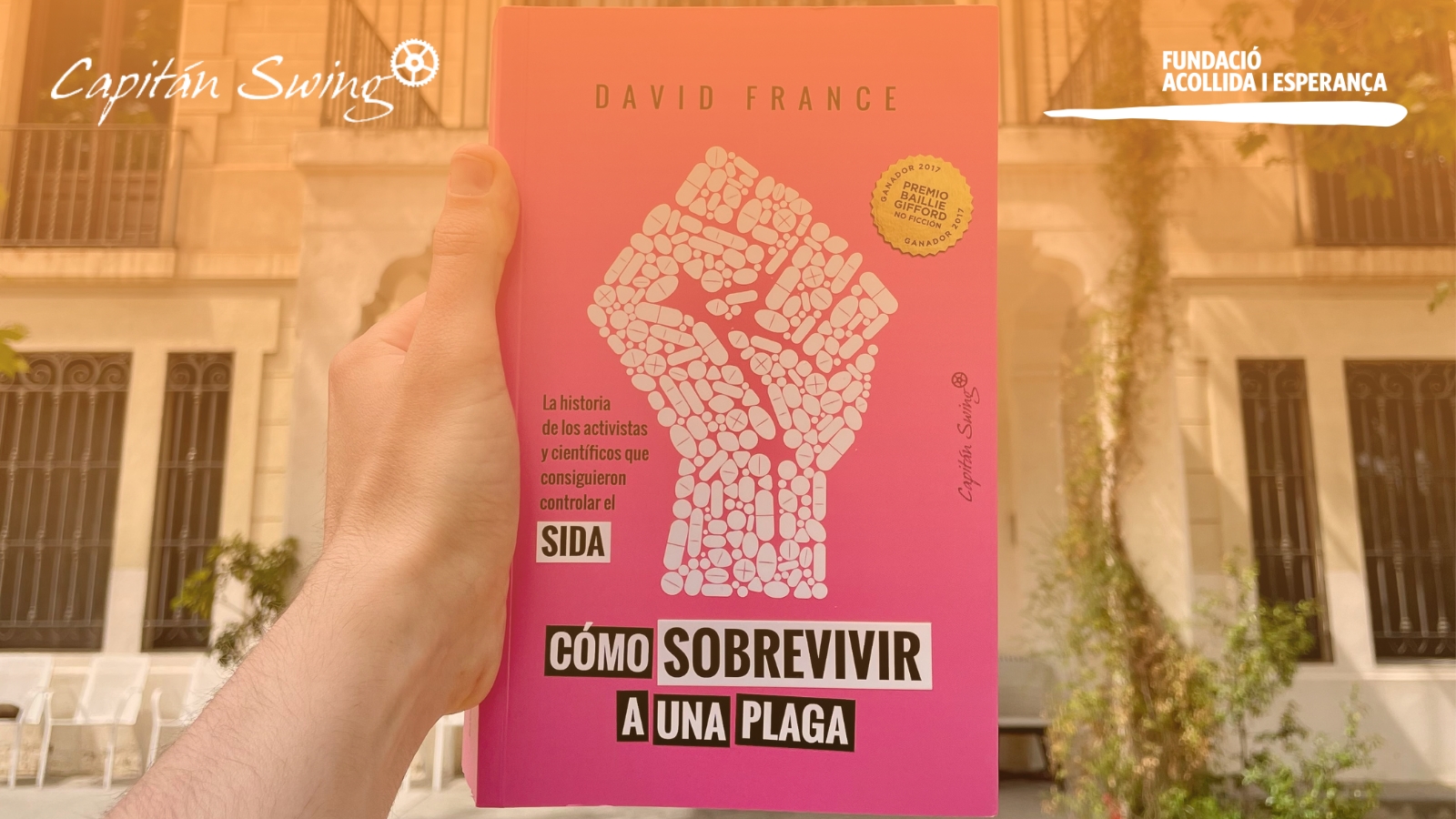 📚 Sorteo de libros de David France: ¿Cómo sobrevivir a una plaga?