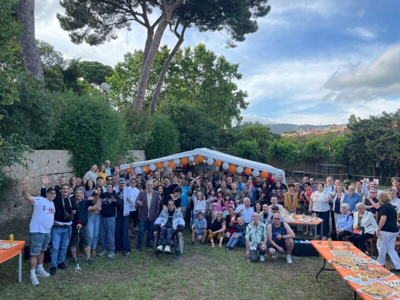 Can Banús celebra 30 anys d’acollida i justícia social