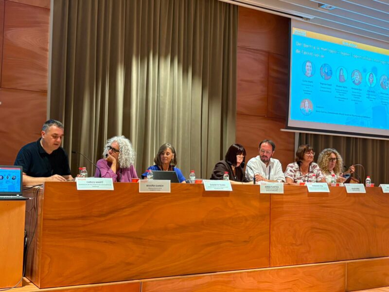 El Fernando Díaz participa en la V Jornada del Fòrum Social Metropolità per debatre els reptes de la cohesió social