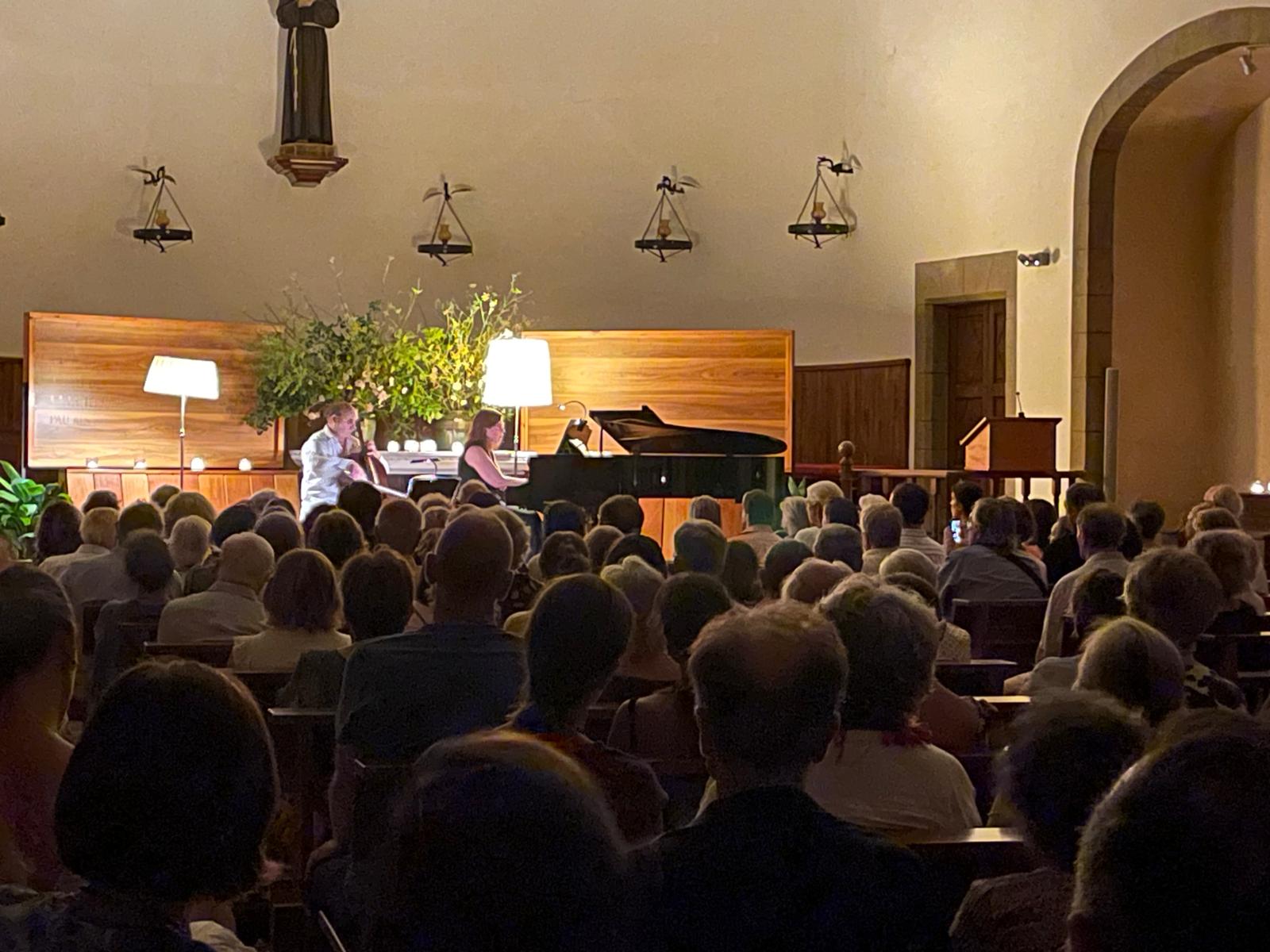 Nits de Clàssics regala una velada inolvidable en el Convento de los Franciscanos