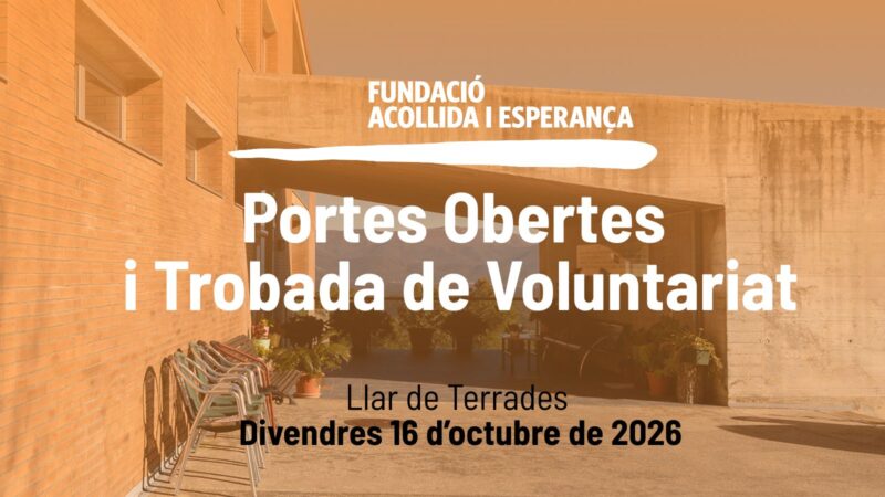Trobada de Voluntariat 2026: una tarda per compartir i celebrar el voluntariat a la Llar de Terrades