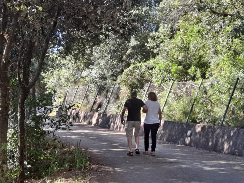 “Tu dones una mica i ells et donen molt més, a la seva manera”- Pilar, voluntària a la Llar de Terrades