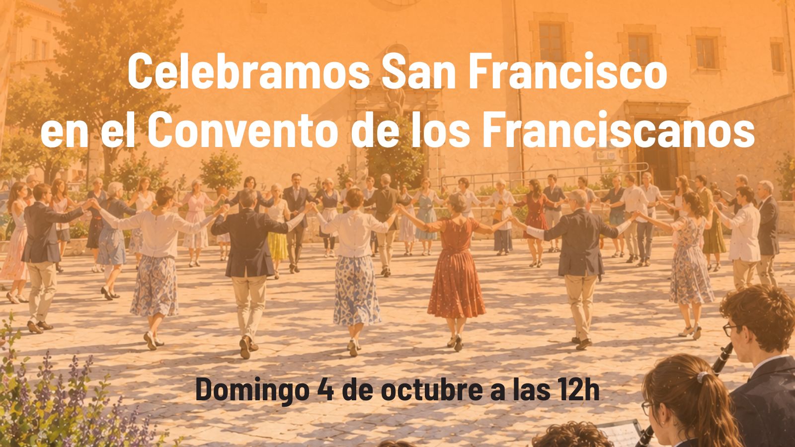 Celebramos de nuevo San Francisco de Asís en el Convento de los Franciscanos